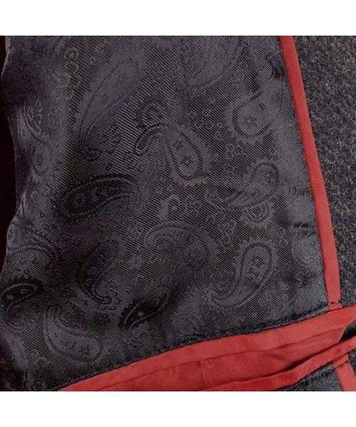 CALL&RESPONSE（コールアンドレスポンス）の「メルトンチェスターコート/ＣＡＬＬ＆ＲＥＳＰＯＮＳＥ　162-1102-15（チェスターコート・メンズ・その他）」の14枚目の写真