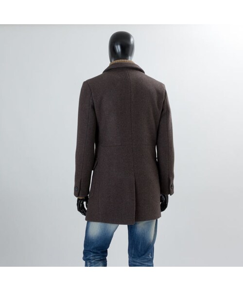 CALL&RESPONSE（コールアンドレスポンス）の「メルトンチェスターコート/ＣＡＬＬ＆ＲＥＳＰＯＮＳＥ　162-1102-15（チェスターコート・メンズ・その他）」の5枚目の写真
