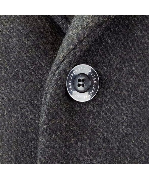 CALL&RESPONSE（コールアンドレスポンス）の「メルトンチェスターコート/ＣＡＬＬ＆ＲＥＳＰＯＮＳＥ　162-1102-15（チェスターコート・メンズ・その他）」の12枚目の写真