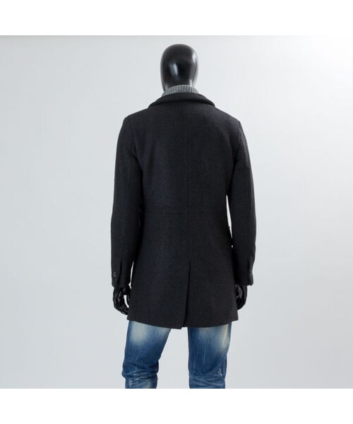 CALL&RESPONSE（コールアンドレスポンス）の「メルトンチェスターコート/ＣＡＬＬ＆ＲＥＳＰＯＮＳＥ　162-1102-15（チェスターコート・メンズ・その他）」の7枚目の写真