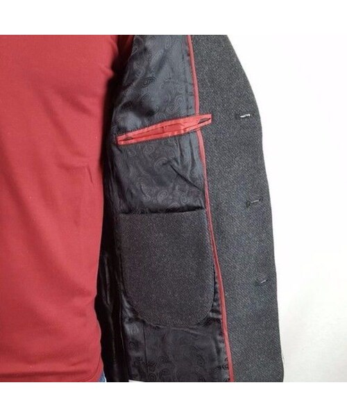 CALL&RESPONSE（コールアンドレスポンス）の「メルトンチェスターコート/ＣＡＬＬ＆ＲＥＳＰＯＮＳＥ　162-1102-15（チェスターコート・メンズ・その他）」の13枚目の写真