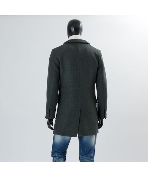 CALL&RESPONSE（コールアンドレスポンス）の「メルトンチェスターコート/ＣＡＬＬ＆ＲＥＳＰＯＮＳＥ　162-1102-15（チェスターコート・メンズ・その他）」の3枚目の写真