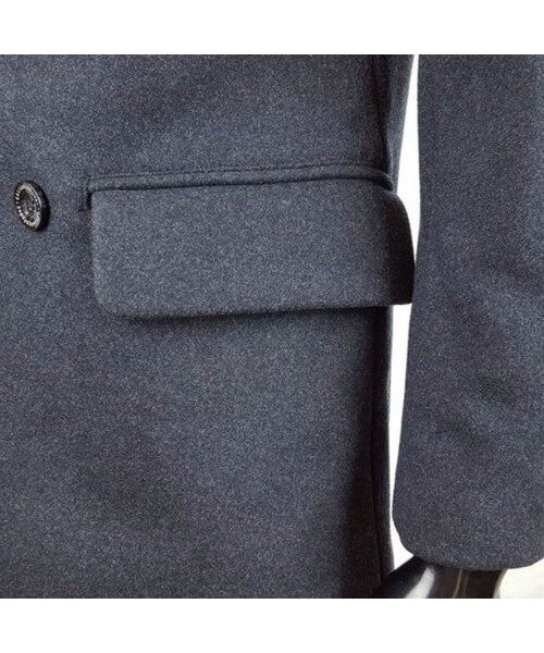CALL&RESPONSE(コールアンドレスポンス)の「リブショールPコート/CALL&RESPONSE 162-1102-09(ピーコート・メンズ・その他)」の9枚目の写真