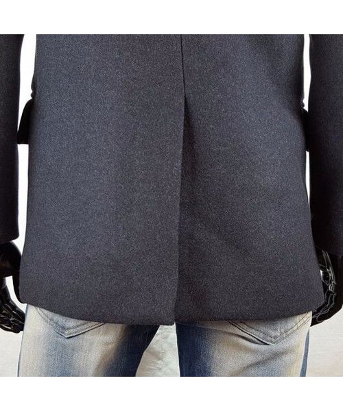 CALL&RESPONSE(コールアンドレスポンス)の「リブショールPコート/CALL&RESPONSE 162-1102-09(ピーコート・メンズ・その他)」の10枚目の写真