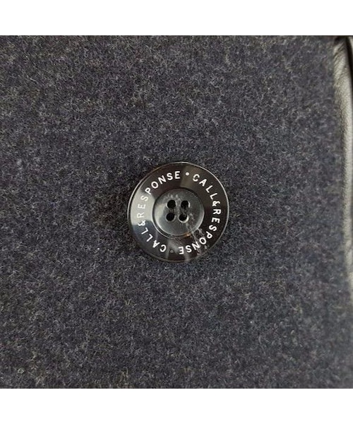 CALL&RESPONSE(コールアンドレスポンス)の「リブショールPコート/CALL&RESPONSE 162-1102-09(ピーコート・メンズ・その他)」の13枚目の写真