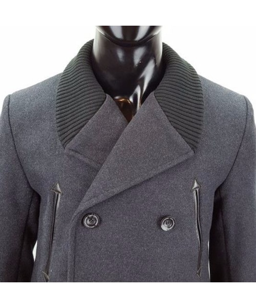 CALL&RESPONSE(コールアンドレスポンス)の「リブショールPコート/CALL&RESPONSE 162-1102-09(ピーコート・メンズ・その他)」の5枚目の写真