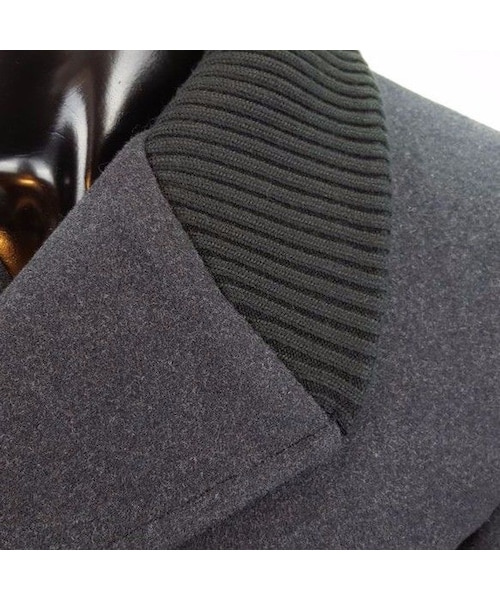 CALL&RESPONSE(コールアンドレスポンス)の「リブショールPコート/CALL&RESPONSE 162-1102-09(ピーコート・メンズ・その他)」の6枚目の写真