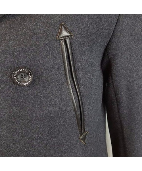 CALL&RESPONSE(コールアンドレスポンス)の「リブショールPコート/CALL&RESPONSE 162-1102-09(ピーコート・メンズ・その他)」の8枚目の写真