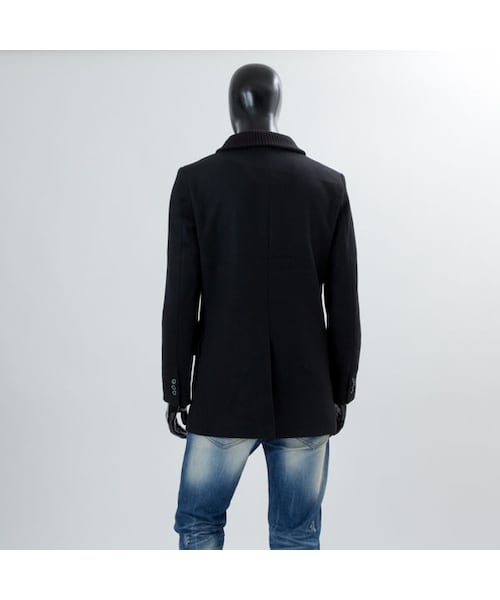 CALL&RESPONSE(コールアンドレスポンス)の「リブショールPコート/CALL&RESPONSE 162-1102-09(ピーコート・メンズ・その他)」の4枚目の写真