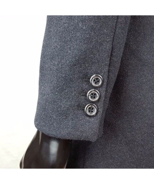 CALL&RESPONSE(コールアンドレスポンス)の「リブショールPコート/CALL&RESPONSE 162-1102-09(ピーコート・メンズ・その他)」の11枚目の写真