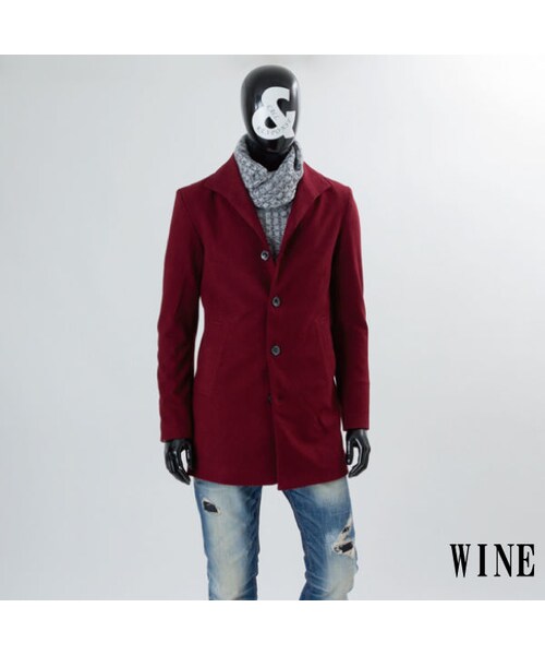 CALL&RESPONSE（コールアンドレスポンス）の「スーパーストレッチメルトンスタンドコート/ＣＡＬＬ＆ＲＥＳＰＯＮＳＥ　　/  162-1102-08（その他アウター・メンズ・その他）」の3枚目の写真