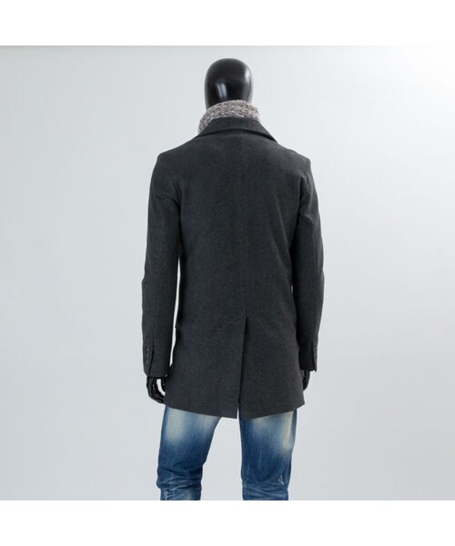 CALL&RESPONSE（コールアンドレスポンス）の「スーパーストレッチメルトンスタンドコート/ＣＡＬＬ＆ＲＥＳＰＯＮＳＥ　　/  162-1102-08（その他アウター・メンズ・その他）」の6枚目の写真