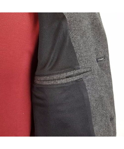 CALL&RESPONSE（コールアンドレスポンス）の「スーパーストレッチメルトンスタンドコート/ＣＡＬＬ＆ＲＥＳＰＯＮＳＥ　　/  162-1102-08（その他アウター・メンズ・その他）」の13枚目の写真