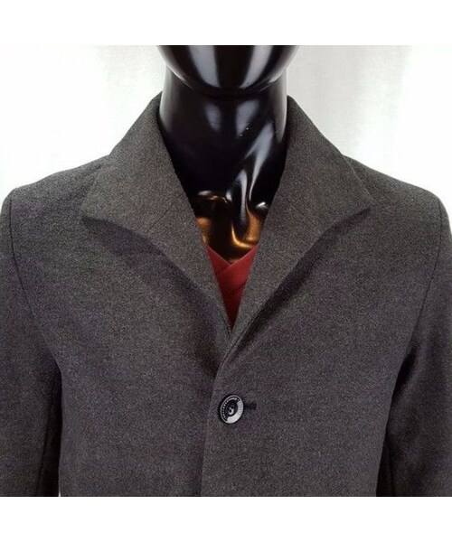 CALL&RESPONSE（コールアンドレスポンス）の「スーパーストレッチメルトンスタンドコート/ＣＡＬＬ＆ＲＥＳＰＯＮＳＥ　　/  162-1102-08（その他アウター・メンズ・その他）」の7枚目の写真