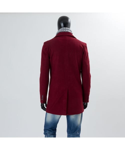 CALL&RESPONSE（コールアンドレスポンス）の「スーパーストレッチメルトンスタンドコート/ＣＡＬＬ＆ＲＥＳＰＯＮＳＥ　　/  162-1102-08（その他アウター・メンズ・その他）」の4枚目の写真