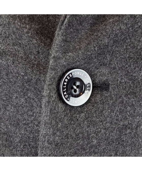 CALL&RESPONSE（コールアンドレスポンス）の「スーパーストレッチメルトンスタンドコート/ＣＡＬＬ＆ＲＥＳＰＯＮＳＥ　　/  162-1102-08（その他アウター・メンズ・その他）」の12枚目の写真