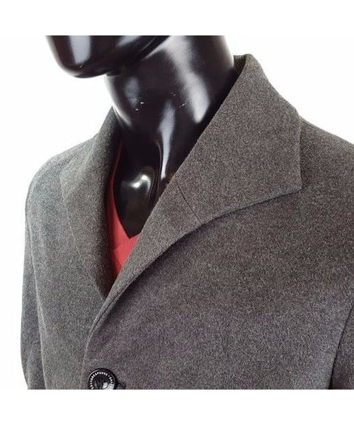 CALL&RESPONSE（コールアンドレスポンス）の「スーパーストレッチメルトンスタンドコート/ＣＡＬＬ＆ＲＥＳＰＯＮＳＥ　　/  162-1102-08（その他アウター・メンズ・その他）」の8枚目の写真