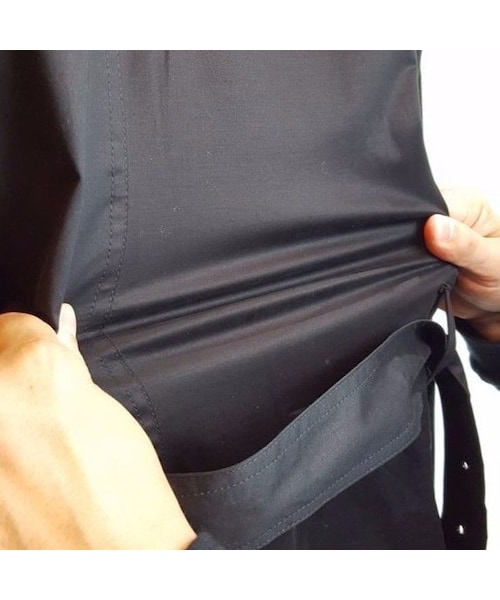 CALL&RESPONSE（コールアンドレスポンス）の「ラスト1点【シンサレートで薄いのに暖かい】ライナーイン　ストレッチトレンチコート  /  ＣＡＬＬ＆ＲＥＳＰＯＮＳＥ　/ 162-1102-03（トレンチコート・メンズ・その他）」の3枚目の写真