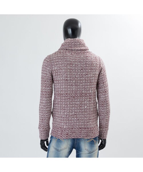 CALL&RESPONSE（コールアンドレスポンス）の「ケーブルボリュームニット/ＣＡＬＬ＆ＲＥＳＰＯＮＳＥ　162-1441-10（ニット/セーター・メンズ・その他）」の2枚目の写真