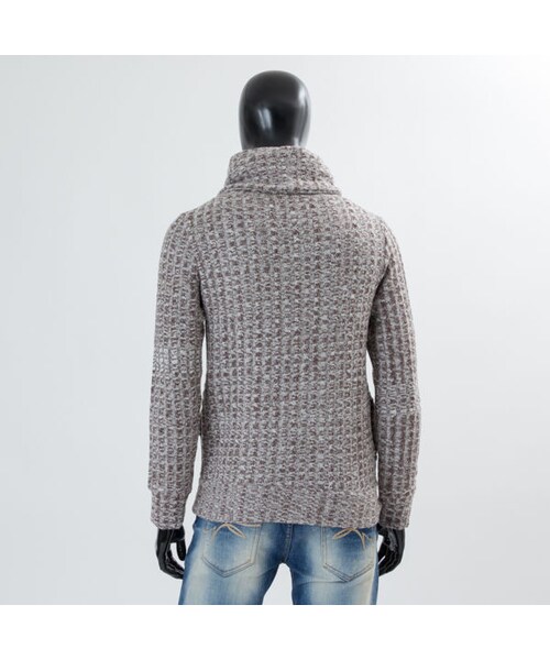 CALL&RESPONSE（コールアンドレスポンス）の「ケーブルボリュームニット/ＣＡＬＬ＆ＲＥＳＰＯＮＳＥ　162-1441-10（ニット/セーター・メンズ・その他）」の4枚目の写真