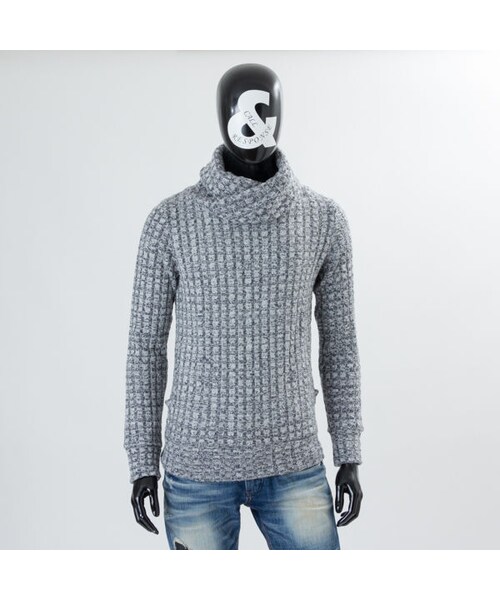 CALL&RESPONSE（コールアンドレスポンス）の「ケーブルボリュームニット/ＣＡＬＬ＆ＲＥＳＰＯＮＳＥ　162-1441-10（ニット/セーター・メンズ・その他）」の5枚目の写真