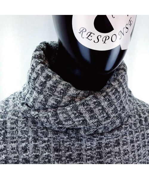 CALL&RESPONSE（コールアンドレスポンス）の「ケーブルボリュームニット/ＣＡＬＬ＆ＲＥＳＰＯＮＳＥ　162-1441-10（ニット/セーター・メンズ・その他）」の9枚目の写真