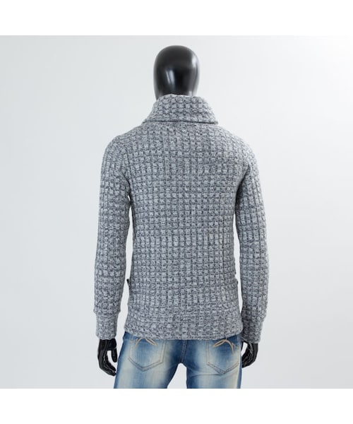 CALL&RESPONSE（コールアンドレスポンス）の「ケーブルボリュームニット/ＣＡＬＬ＆ＲＥＳＰＯＮＳＥ　162-1441-10（ニット/セーター・メンズ・その他）」の6枚目の写真