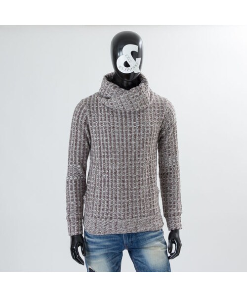 CALL&RESPONSE（コールアンドレスポンス）の「ケーブルボリュームニット/ＣＡＬＬ＆ＲＥＳＰＯＮＳＥ　162-1441-10（ニット/セーター・メンズ・その他）」の3枚目の写真