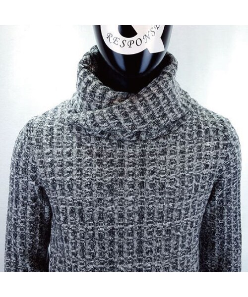 CALL&RESPONSE（コールアンドレスポンス）の「ケーブルボリュームニット/ＣＡＬＬ＆ＲＥＳＰＯＮＳＥ　162-1441-10（ニット/セーター・メンズ・その他）」の7枚目の写真