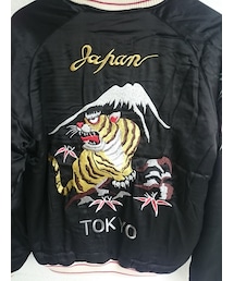 HOUSTON スカジャン　スウェット 楽天市場】houston スカジャン（フード（有/無）無し）の通販