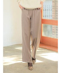 KORMARCH | 3COLORSストレートスラックスパンツ(その他パンツ)