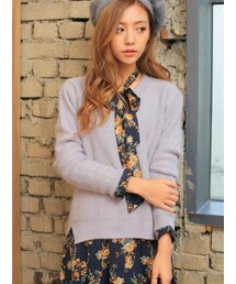 KORMARCH | アンゴラニットプルオーバー(ニット/セーター)