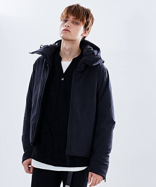 ATTACHMENT（アタッチメント）の「透湿防水レイヤーNyリップ