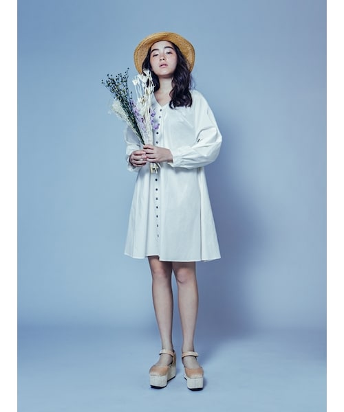 merry jenny（メリージェニー）の「ハラコベルトサンダル（シューズ・レディース・ブラック/レッド/ベージュ・S/M/L）」の4枚目の写真