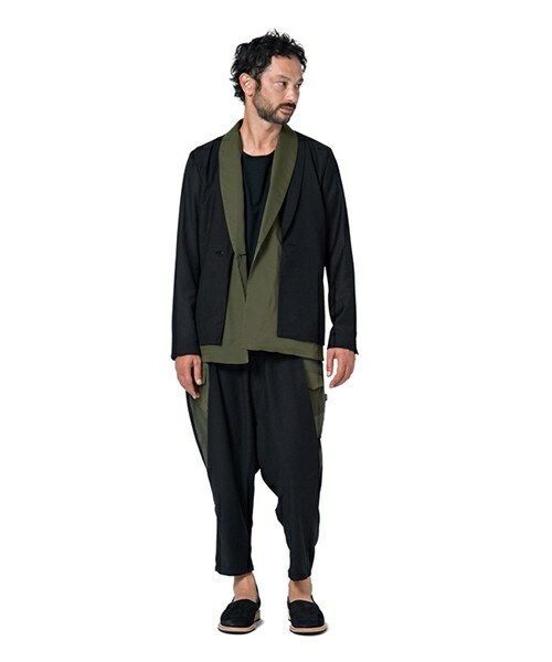 CAMBIO（カンビオ）の「GB17SP-JKT08-Kevin layered JKT-ケビン 