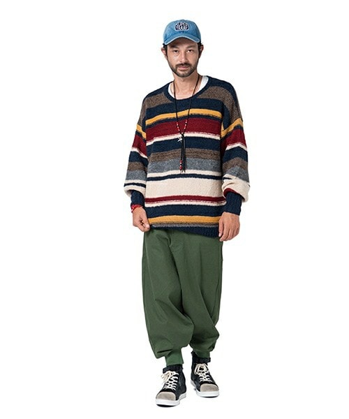 CAMBIO（カンビオ）の「GB17SP-P13-Fillipo wide pants-フィリポ