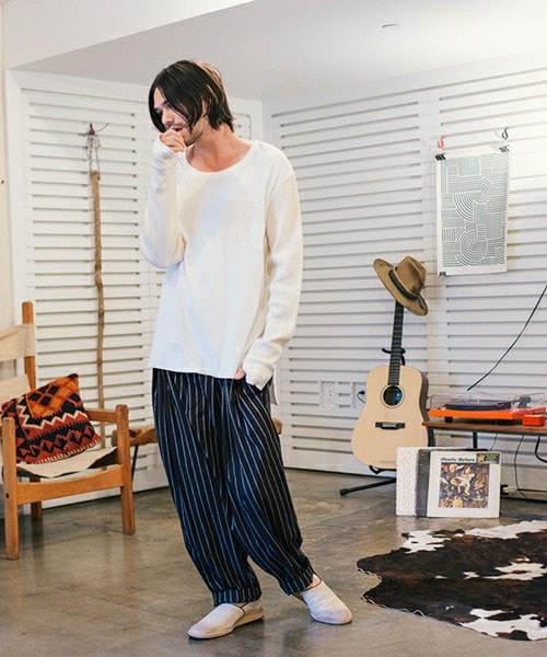 CAMBIO（カンビオ）の「GB17SP-MN27-Pleats slacks-プリーツスラックス