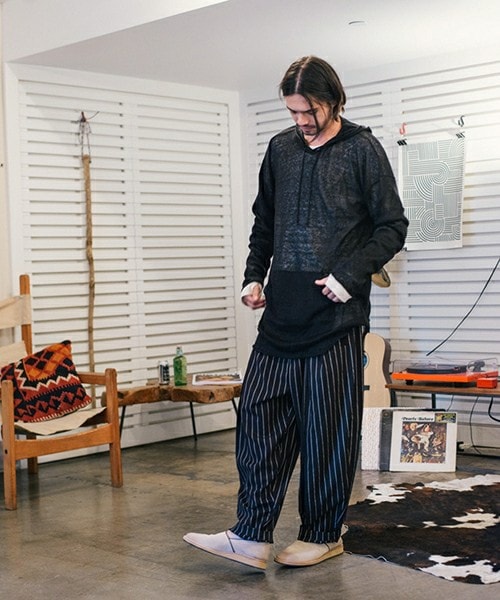 CAMBIO（カンビオ）の「GB17SP-MN27-Pleats slacks-プリーツスラックス