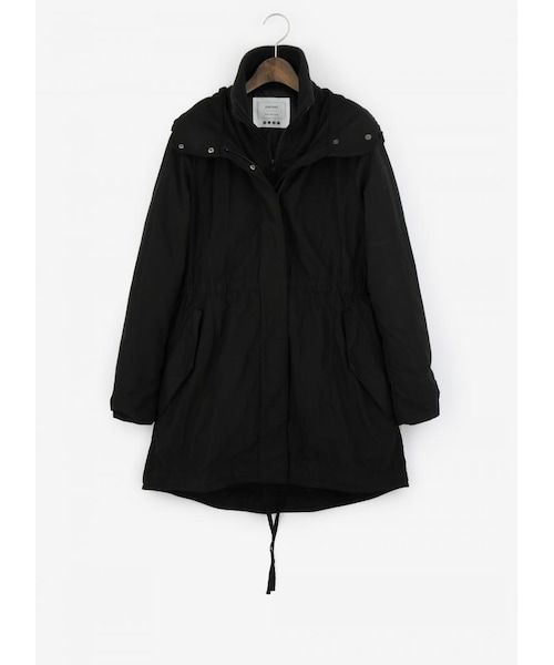PLST（プラステ）の「3WAYミリタリーダウンコート（アウター）」 - WEAR