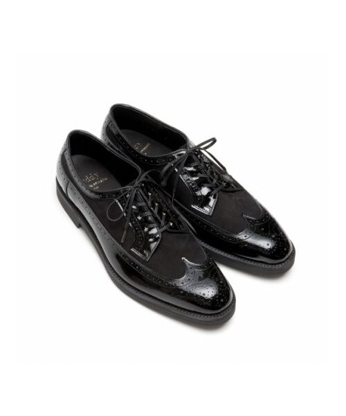 TEDDY(テディ)の「ENAMEL COMBI WINGTIP SHOES(ドレスシューズ・メンズ・その他)」の2枚目の写真