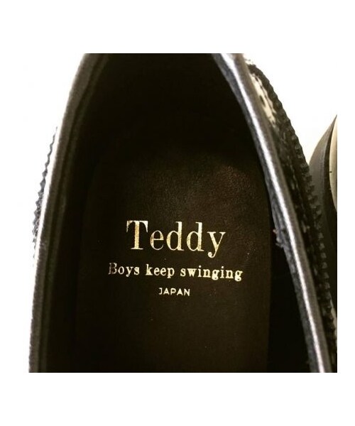 TEDDY(テディ)の「ENAMEL COMBI WINGTIP SHOES(ドレスシューズ・メンズ・その他)」の3枚目の写真