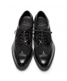 TEDDY | ENAMEL COMBI WINGTIP SHOES(ドレスシューズ)