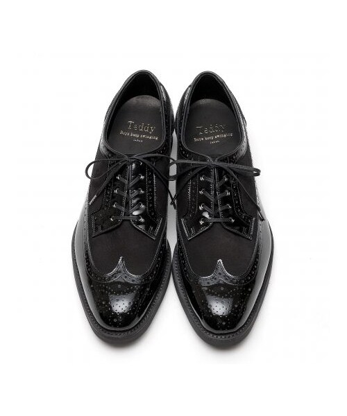 TEDDY(テディ)の「ENAMEL COMBI WINGTIP SHOES(ドレスシューズ・メンズ・その他)」の1枚目の写真