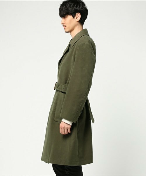STONEWOLD（ストンウォルド）の「KIWI COTTON COAT（トレンチコート 