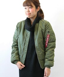 Alpha Industries | ALPHA INDUSTRIES MA-1(ミリタリージャケット)