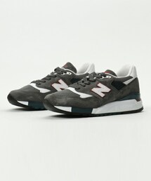 NEW BALANCE | M998CRA(スニーカー)