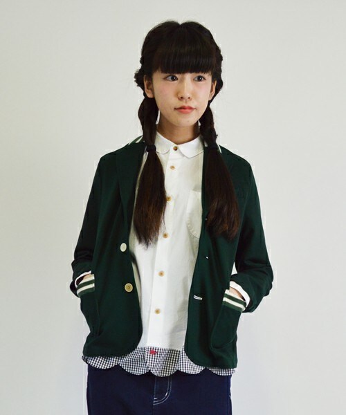 FRAPBOIS half（フラボアハーフ）の「パーラーシャツ（シャツ/ブラウス・レディース・ホワイト/ベージュ・1/2）」の9枚目の写真