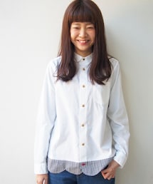 FRAPBOIS half | パーラーシャツ(シャツ/ブラウス)