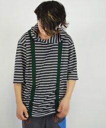 FRAPBOIS | ポンチボーダー(Tシャツ/カットソー)