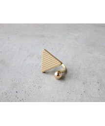 ilocami | 三角リング【キャメル】(リング)